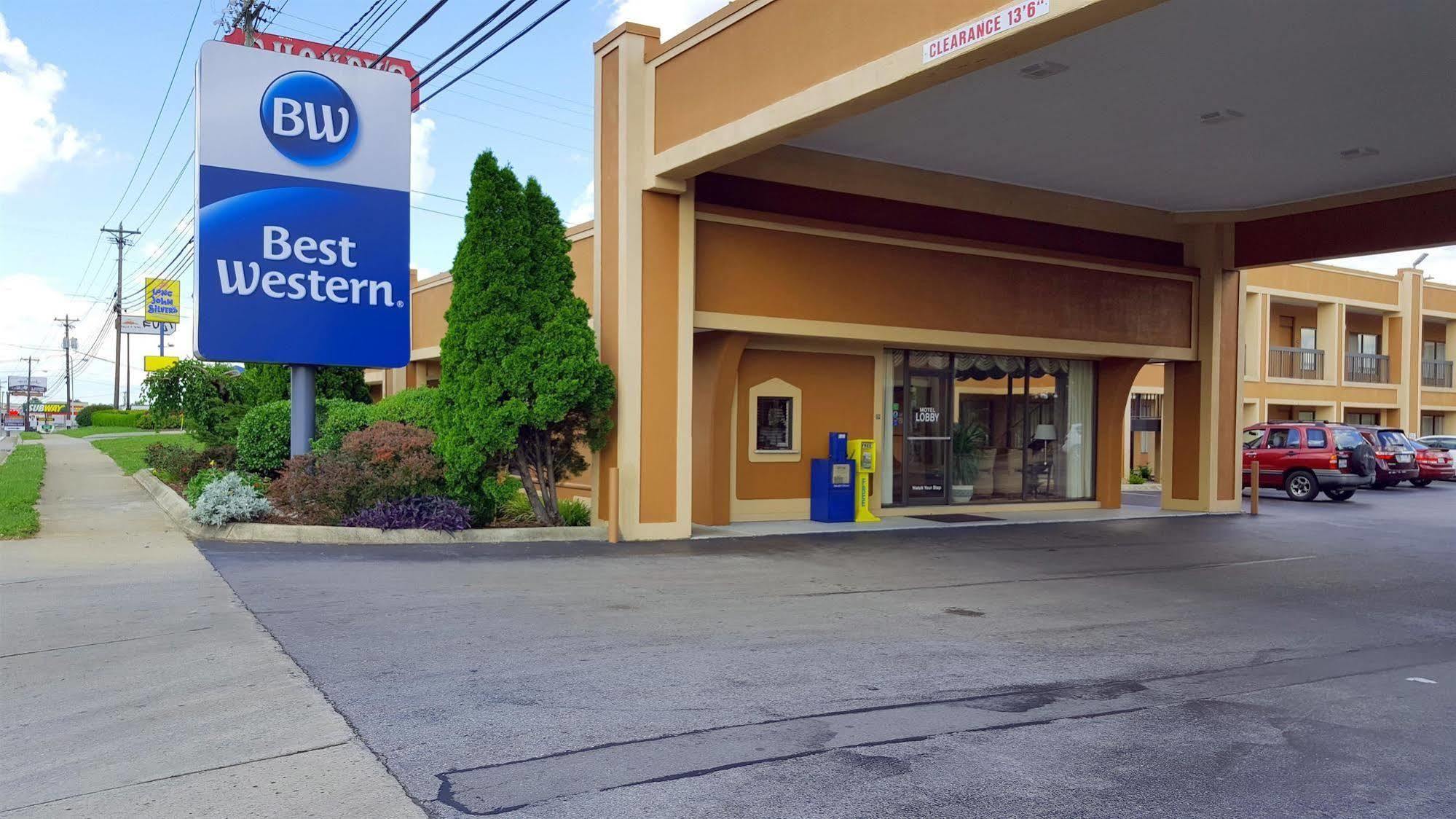 Best Western Thunderbird Motel Cookeville Exterior photo